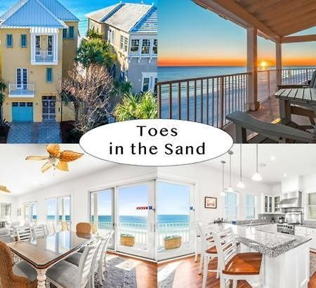 Toes In The Sand-On Gulf-Frangista Beach Destin Extérieur photo