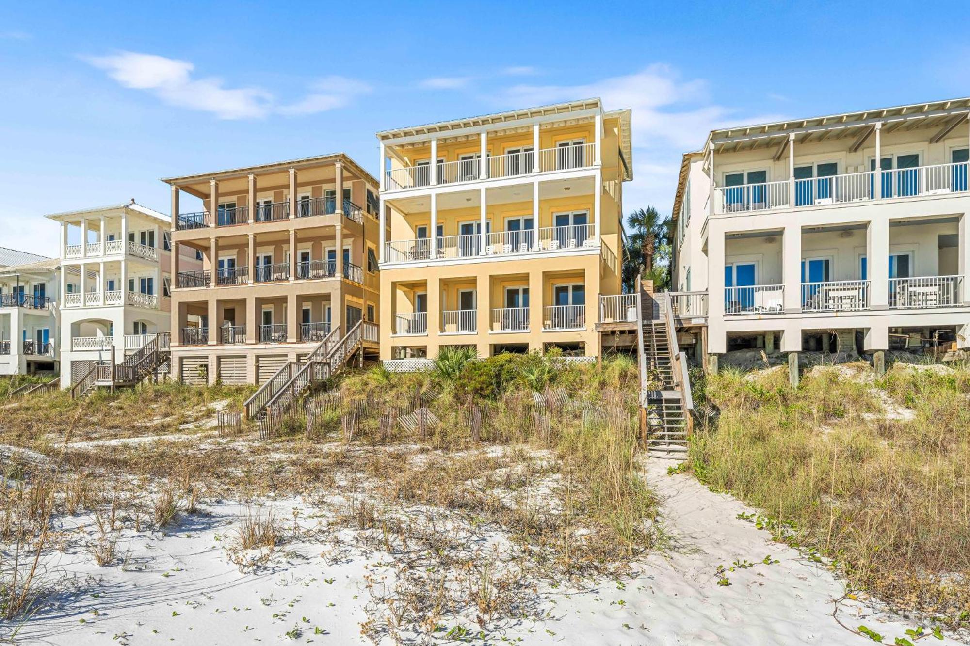 Toes In The Sand-On Gulf-Frangista Beach Destin Extérieur photo