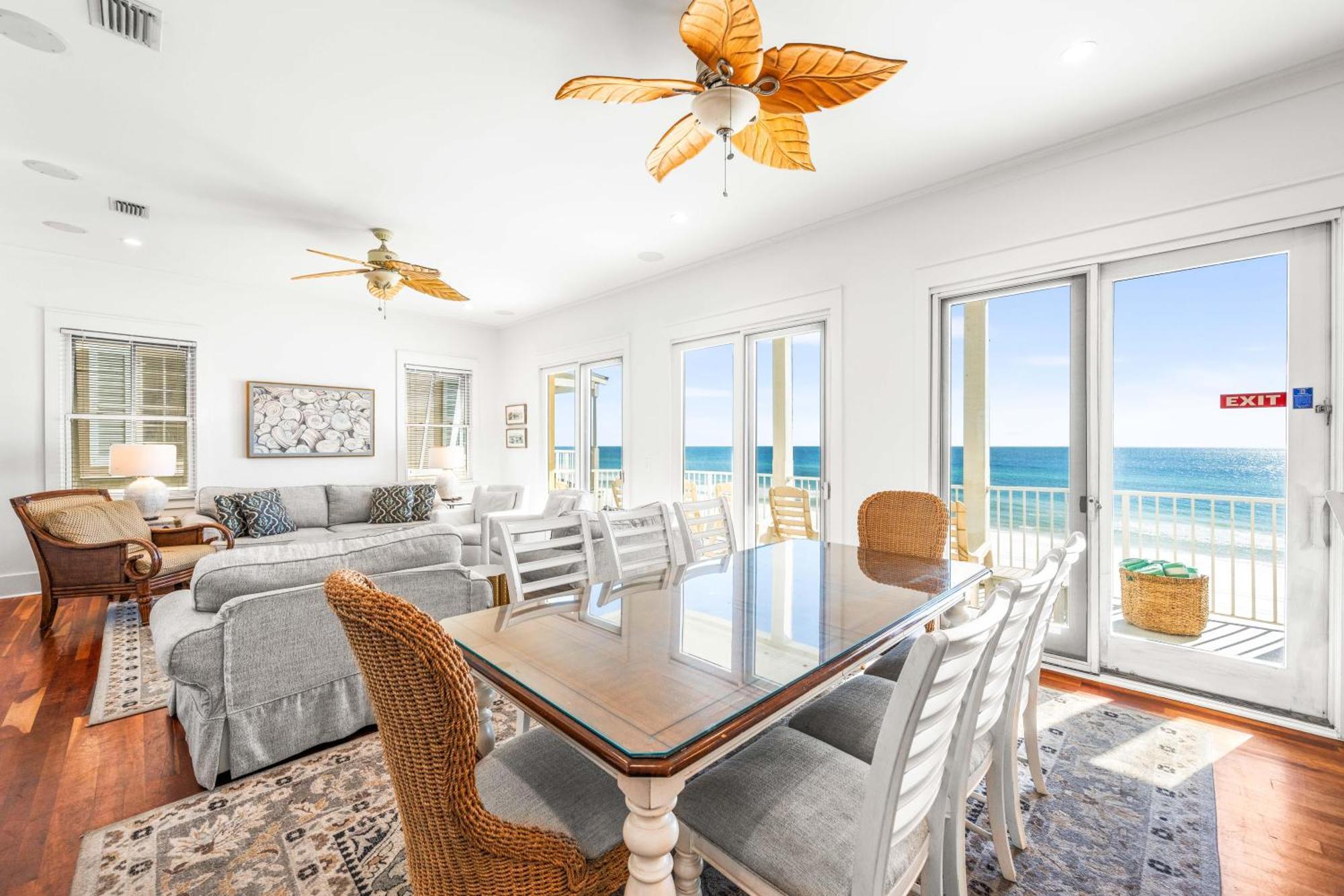 Toes In The Sand-On Gulf-Frangista Beach Destin Extérieur photo