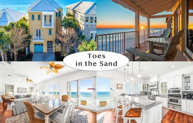 Toes In The Sand-On Gulf-Frangista Beach Destin Extérieur photo
