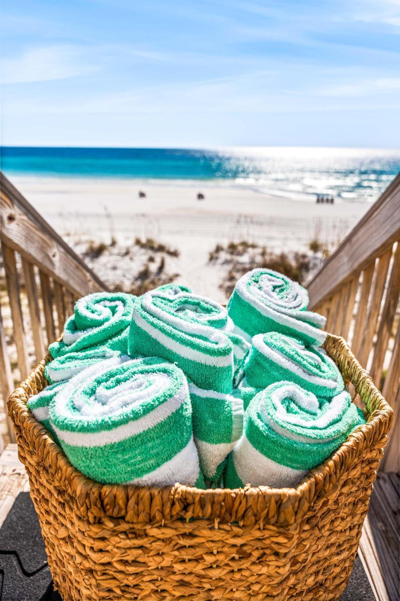 Toes In The Sand-On Gulf-Frangista Beach Destin Extérieur photo